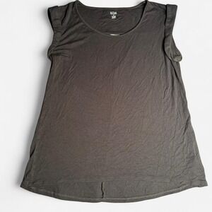 Medium Black Sleeveless Top, A.N.A